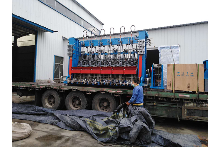 行列機(jī)，供料機(jī)發(fā)貨