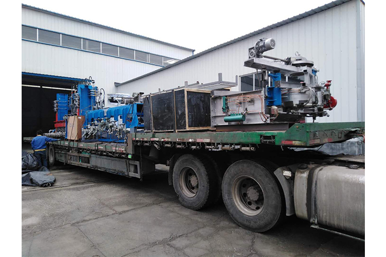 行列機(jī)，供料機(jī)發(fā)貨